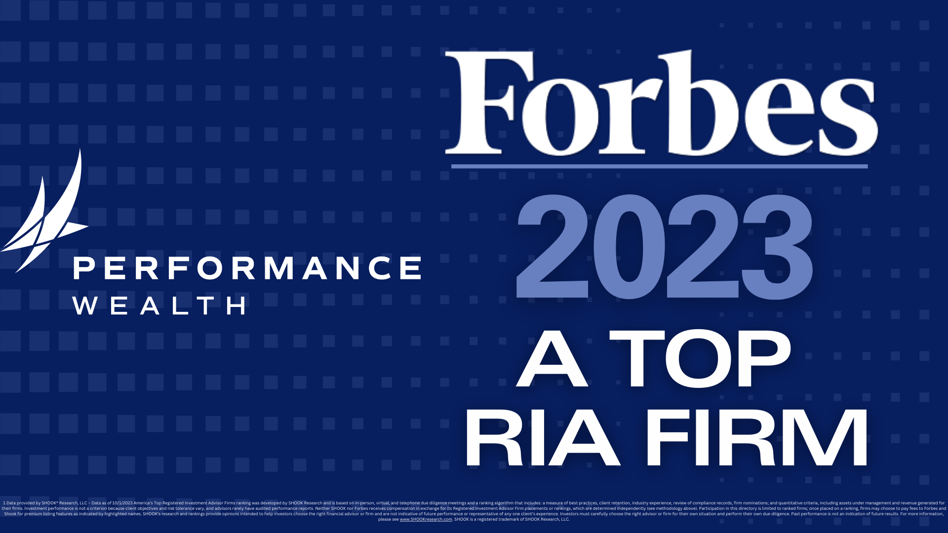 Forbes top R I A firms 2022 Shook Research
